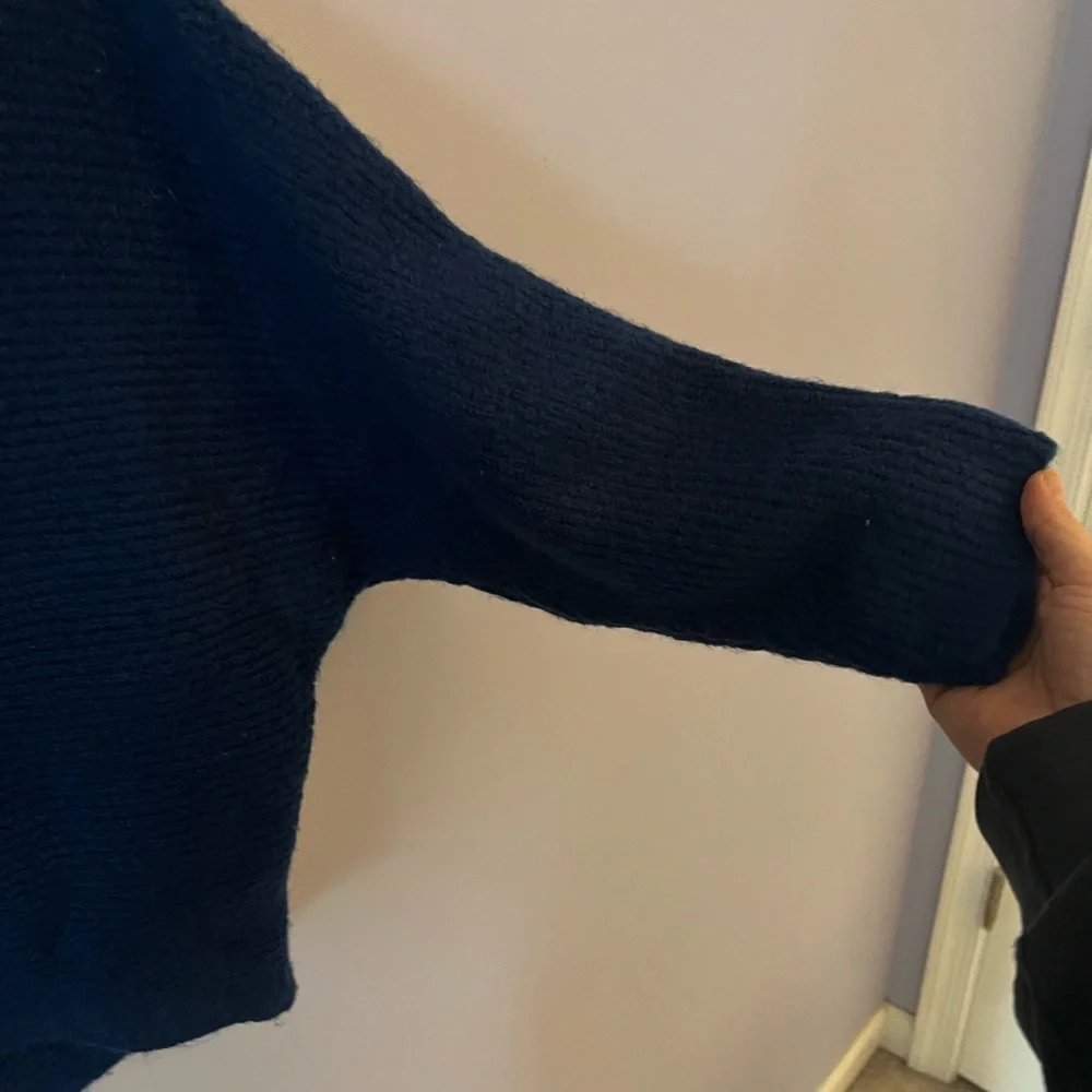 Navy Blue Leith Sweater